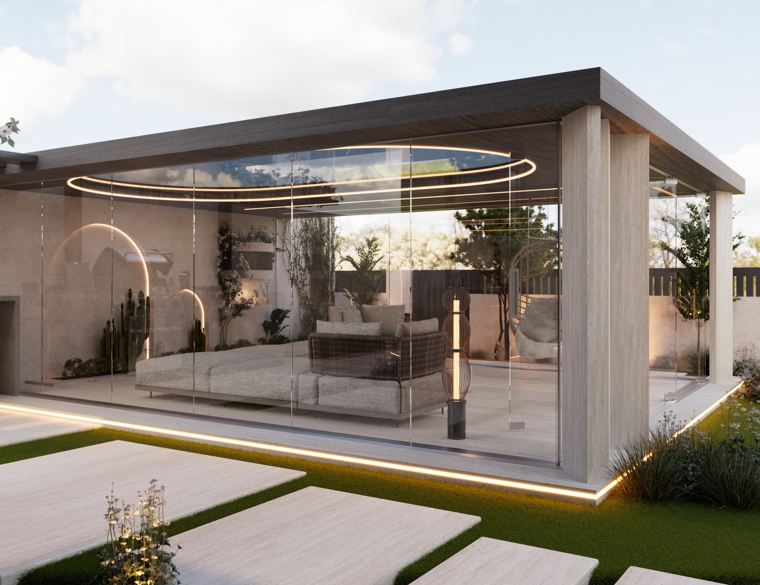 THE COMPLETE INTERIOR AND FIT OUT SOLUTION