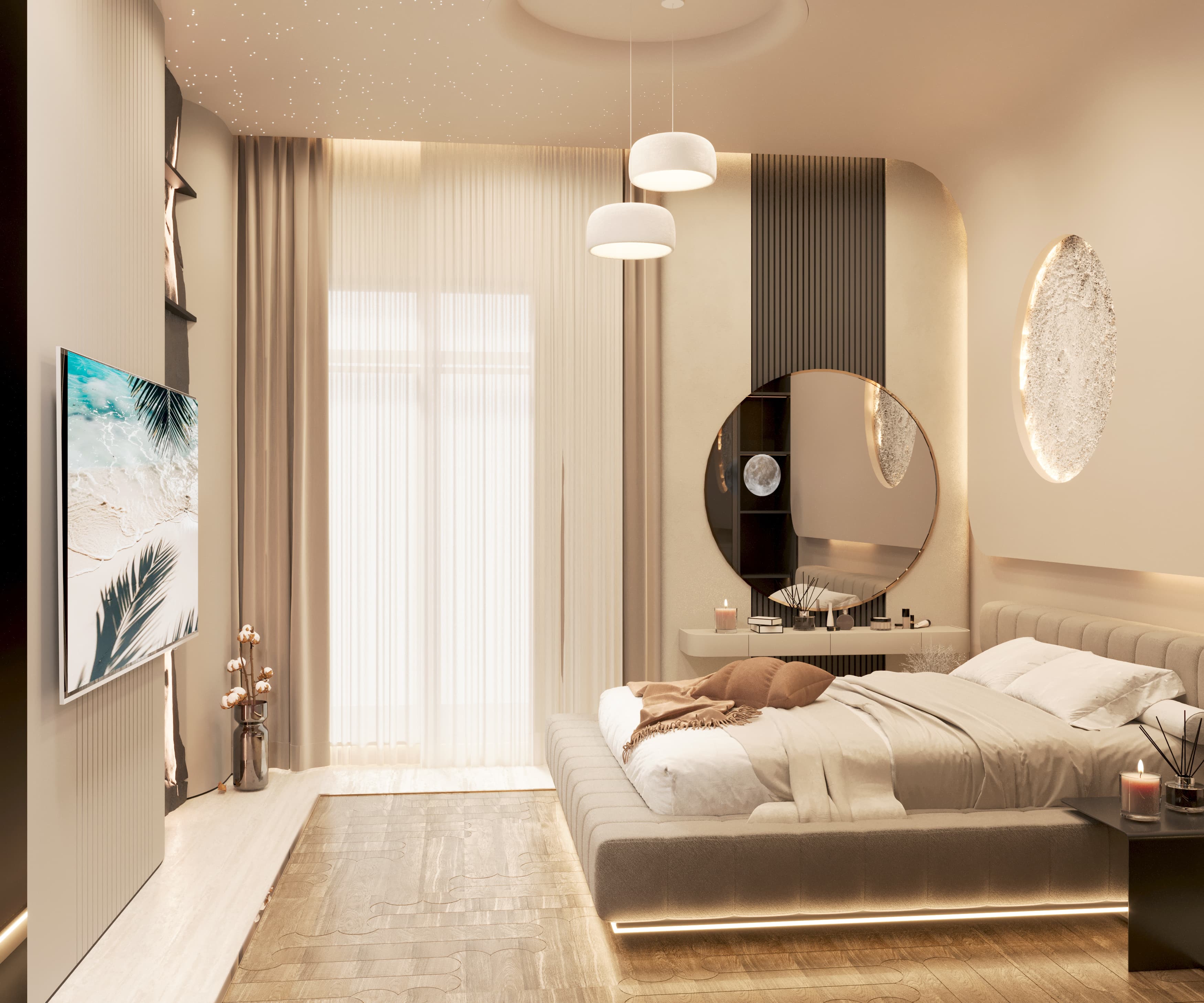 CREATIVE AND MODERN INTERIOR DESIGN IN DUBAI TO MATCH YOUR VISION